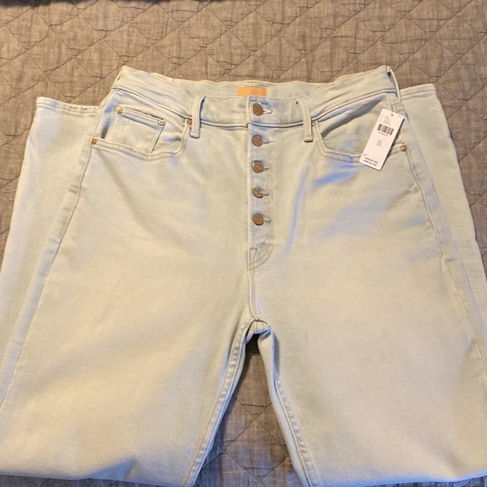 ❤️Mother Jeans❤️ - Picture 2 of 5